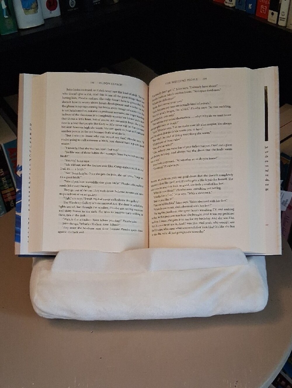 Sushi Reading Pillow - Picture 4 of 4